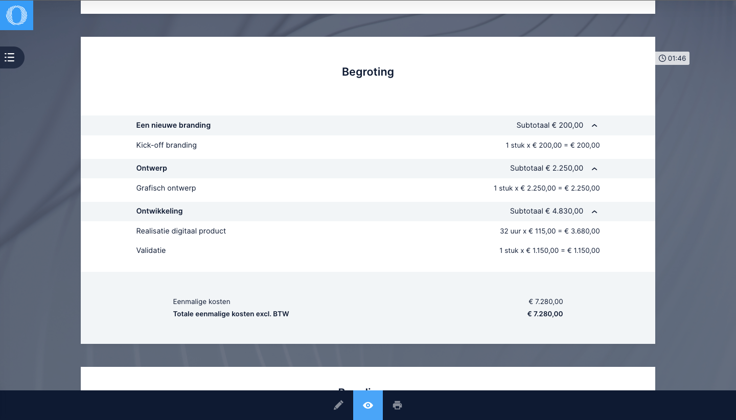 Offerte software