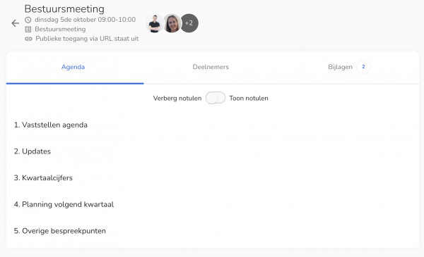 Notulen Software