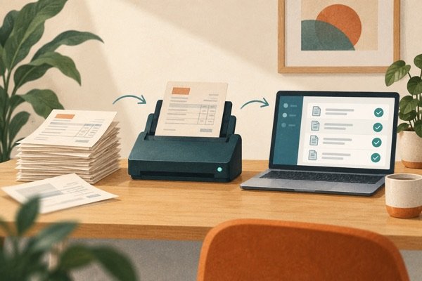Automatische factuurverwerking: van binnenkomende factuur tot goedgekeurde boeking