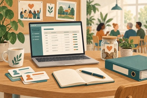 Boekhoudprogramma voor een vereniging of stichting: contributie, leden en financiën vergelijken