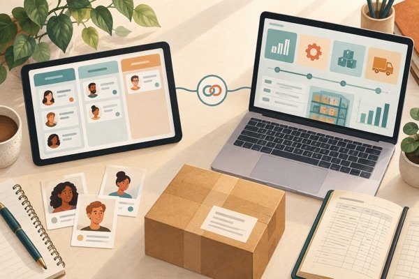 CRM of ERP: welk systeem heb je nodig en wanneer allebei?