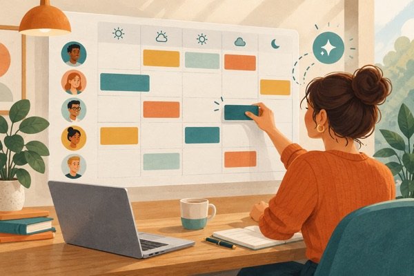 Een rooster maken met AI: wat kan ChatGPT en wat kan planningssoftware?