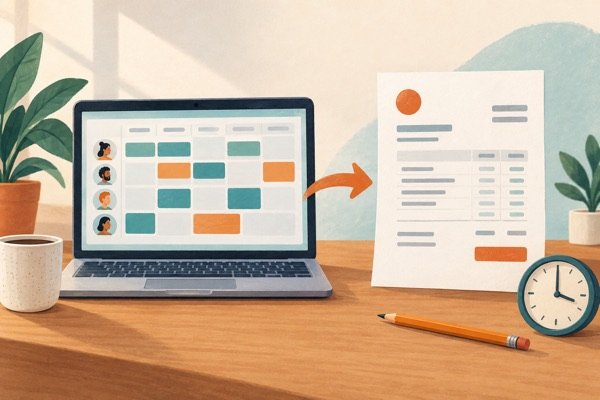 Urenregistratie en facturatie combineren: welke software voorkomt dubbel werk?