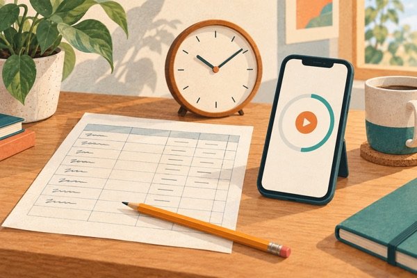 Urenregistratie in Excel of een app: vergelijk gemak, controle en kosten