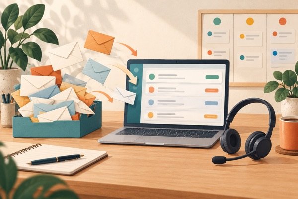Wanneer heb je een ticketsysteem nodig? Van gedeelde mailbox naar helpdesksoftware
