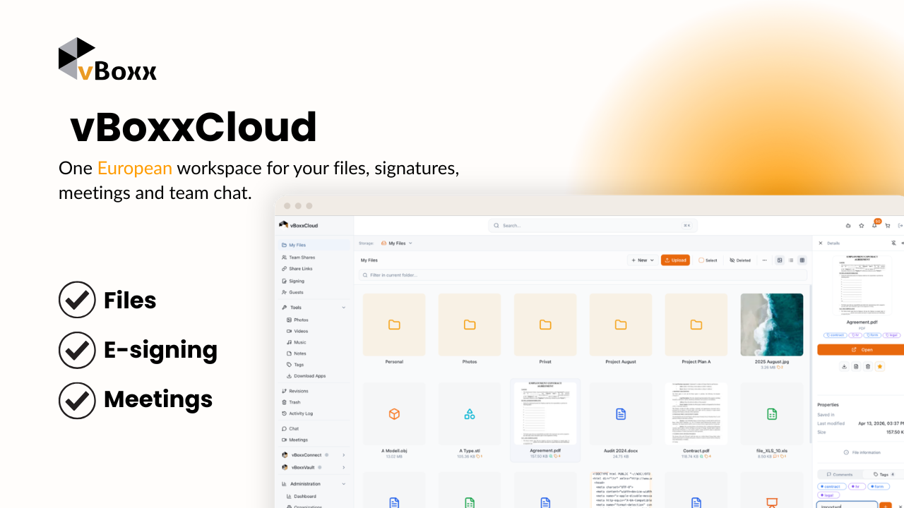 vBoxxCloud
