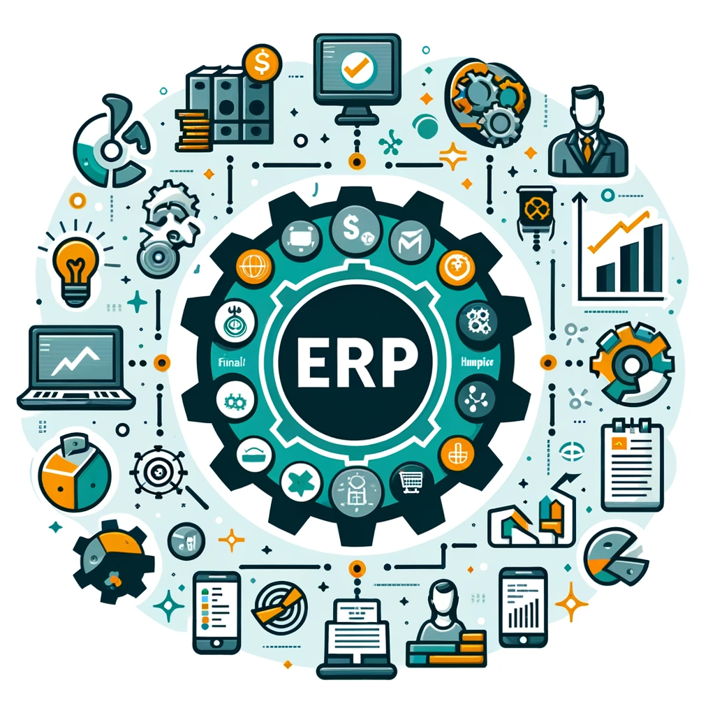 Top 10 ERP functies