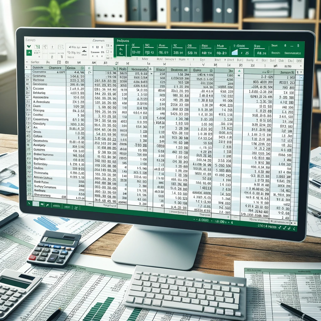 Boekhoudprogramma Excel